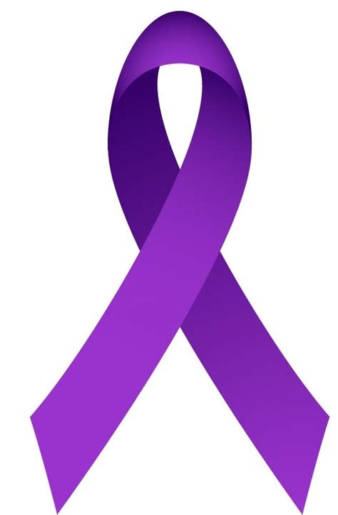Pancreatic Cancer Ribbon Transparent Background Clip Art Library
