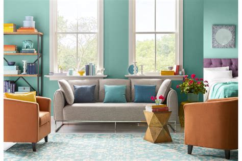 9 Colorful Living Room Ideas Wayfair