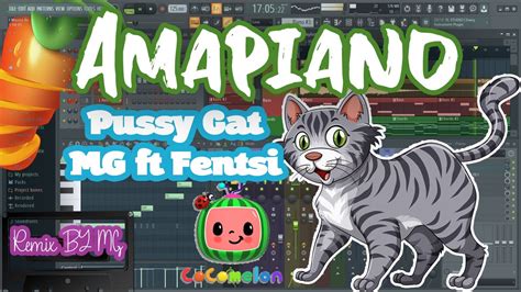 mg pussycat feat fentsi official audio amapiano remix youtube