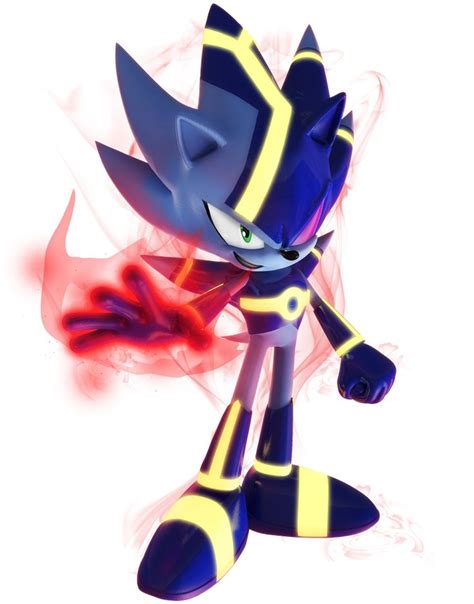 Cyber Nazo Render By Nibroc Rock Sonic Art Sonic Dash Sonic