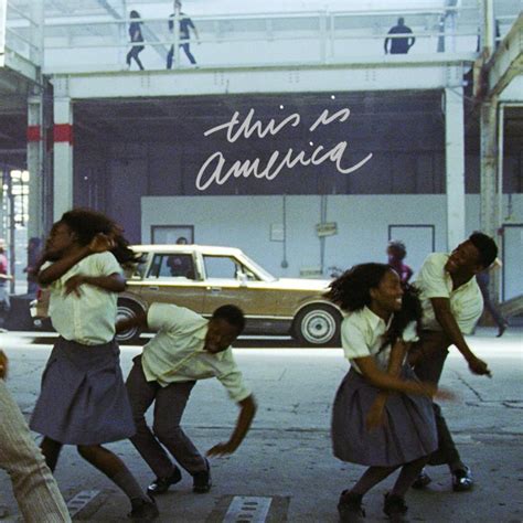 Each time childish gambino fires a gun in this is america, he hands it off to someone who whisks it away in a red cloth. Childish Gambino - This Is America Lyrics | Genius Lyrics