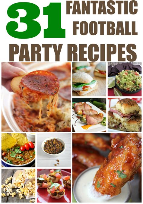 31 Fantastic Football Party Food Recipes Extreme Couponing Mom