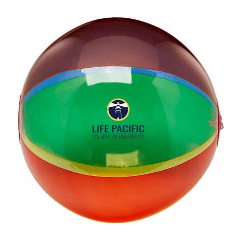 16″ Translucent Multi Color Beach Ball Buy Jornik