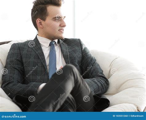 Business Concept Photo Of Confident Businessman Stock Photo Image Of