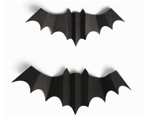 Bats 3d Halloween Bats Crafts Halloween Themes Halloween