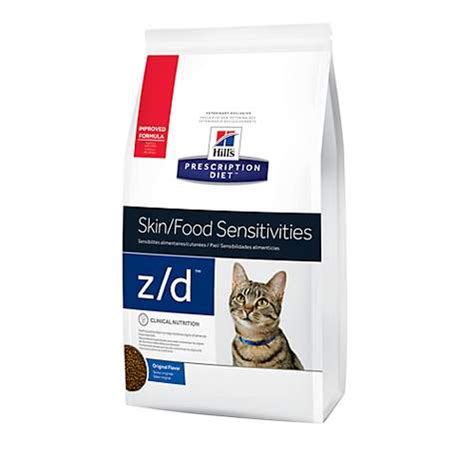 Hill's science diet dry cat food. Hill's Prescription Diet z/d Skin/Food Sensitivities ...