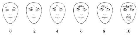 Faces Pain Scale Revised The University Of Iowa