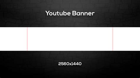 Youtube Banner Template Png Hd Png Pictures Vhvrs Images And Photos Riset