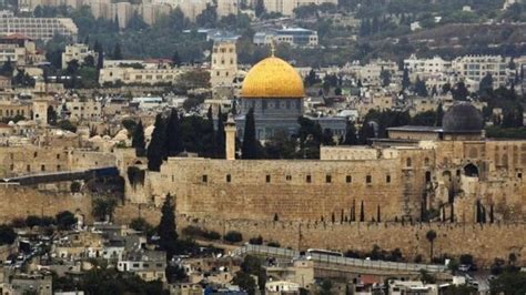 Gambar Kota Yerusalem Analisis