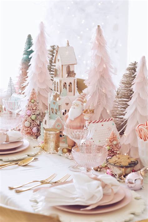 Check spelling or type a new query. Pink Christmas Table Decorations: A Pink Wonderland Dinner ...