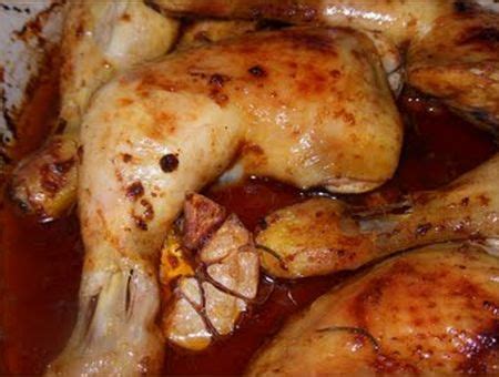 Pernas De Frango No Forno Receitas E Menus