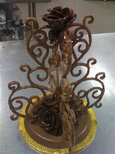 Chocolate Sculpture By Loveandconfections On Deviantart
