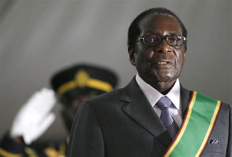 robert mugabe zimbabwean revolutionary who later ruled with an iron fist dies at 95