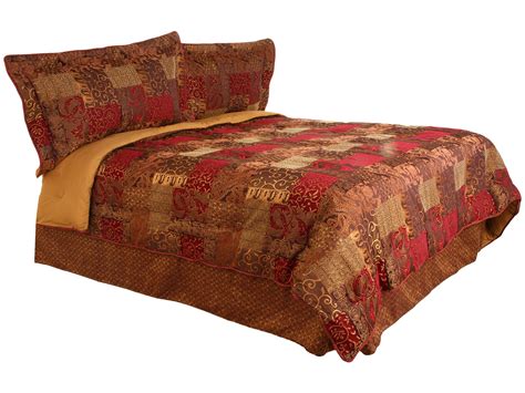 Croscill Galleria Red Comforter Set Queen Shipped Free At Zappos