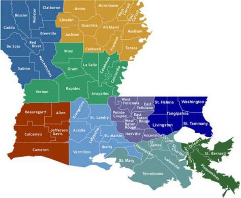 Louisiana is a state located in the southern region of the united states of america. Parish Health Profiles 2005 | Department of Health | State ...