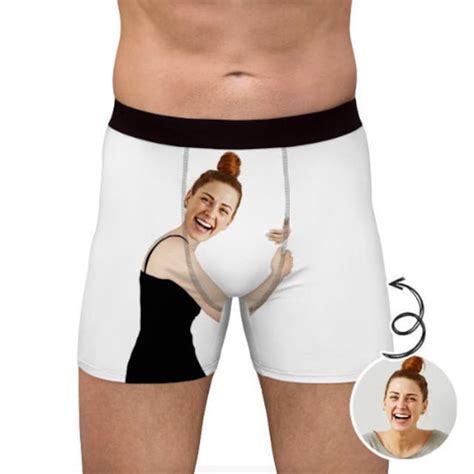 Perfect Gift For Him CUSTOM Face BOXERS FUNNY Boxer Briefs Etsy Israel
