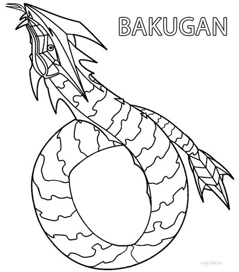 Bakugan Drago Bakugan Battle Planet Coloring Pages Thekidsworksheet