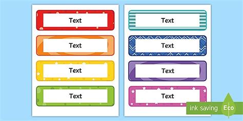 Editable Tray Labels Gratnell Tray Labels Back To School Word
