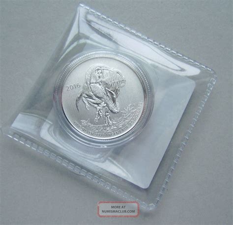 2016 canada 20 00 pure silver coin tyrannosaurus rex