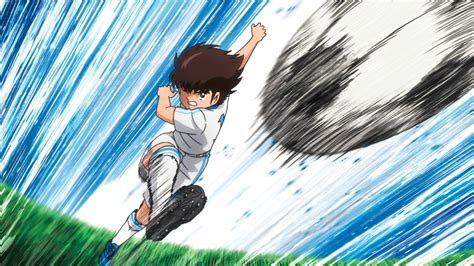 Anime Factory Captain Tsubasa Volume 1 Anime Factory