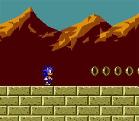 Sonic The Hedgehog 2 8 Bits 1992 Jeu Vidéo Senscritique
