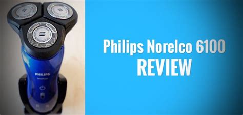 Philips Norelco Shaver 6100 1150x40 Review • Shavercheck