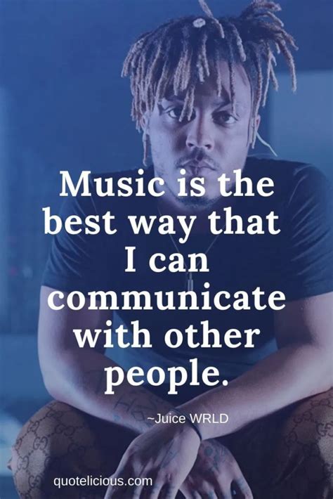 List 30 Best Juice Wrld Quotes Photos Collection In 2020 Rapper