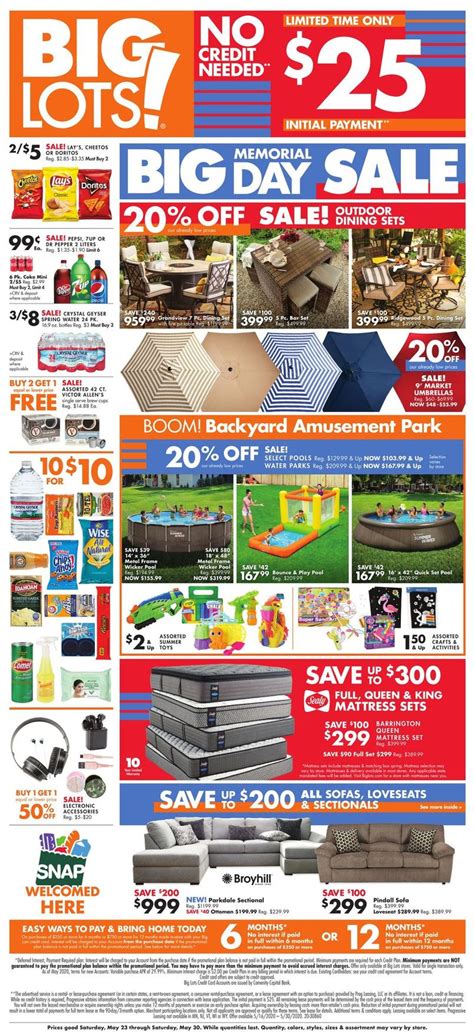 Big Lots Current Weekly Ad 0523 05302020 Frequent