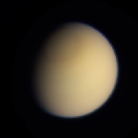 Global Color View Of Titan From The North 10 The Planetary Society