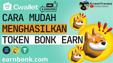 Cara Mendapatkan Coin Bonk Dengan Mudah Dan Gratis Langsung Withdraw