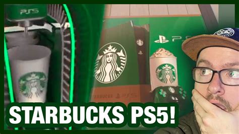 This Is The Coolest Ps5 Concept Ever Starbucks Ps5 Limited Edition