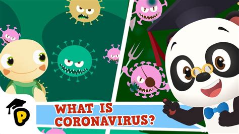 Coronavirus cartoon 2 of 822. Coronavirus Outbreak | How to protect yourself | Kids ...