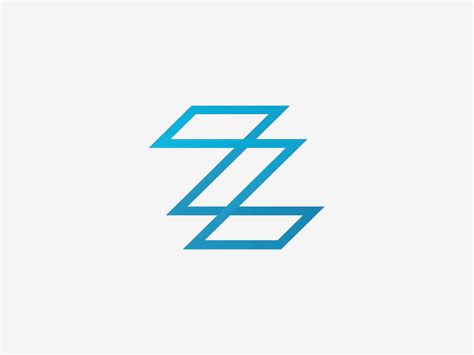 Zz Monogram Logo Design By Zan Khan On Dribbble