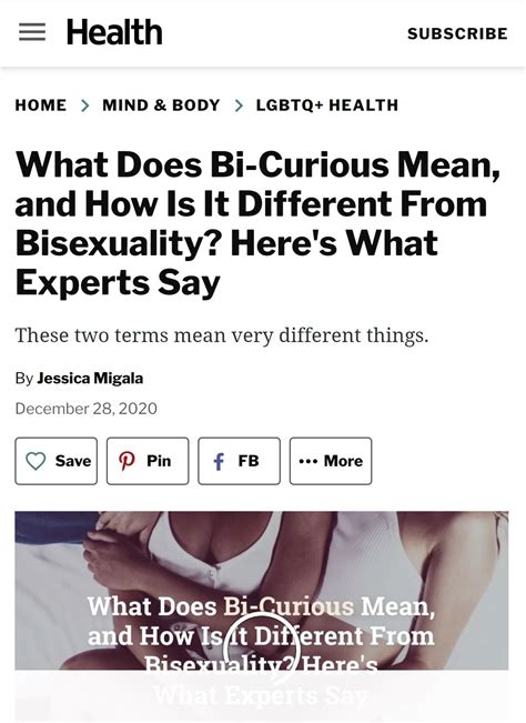 What Does Bi Curious Mean And How Is It Different From Bisexuality Here S What Experts Say