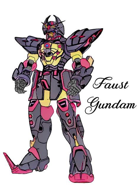 Faust Gundam By Everyfaces On Deviantart