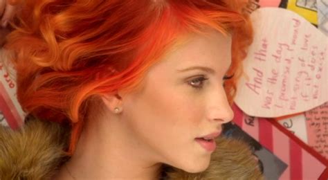 I've never written lyrics like this before. Paramore - The Only Exception - Screencaps - Paramore ...