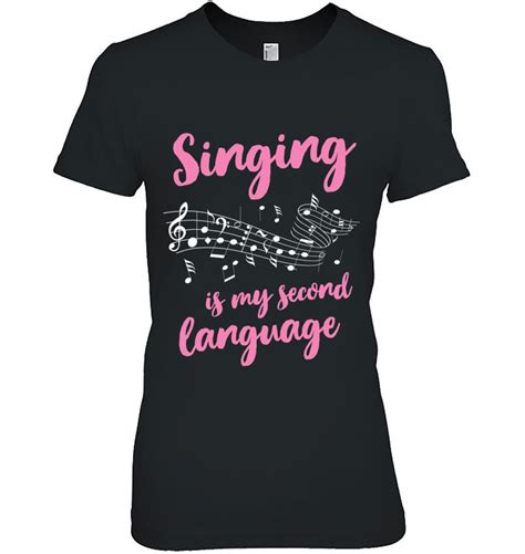Singing Is My Second Language Vocalist Choir Practice