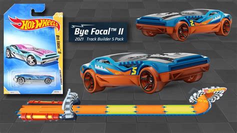 Hot Wheels Unleashed Bye Focal Ii Track Builder Car Unlimited