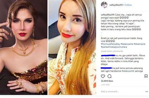 Majistret mohamad aizat abdul rahim. Kerana Sajat , Safiey Ilias Nak Jadi Pondan Balik ...