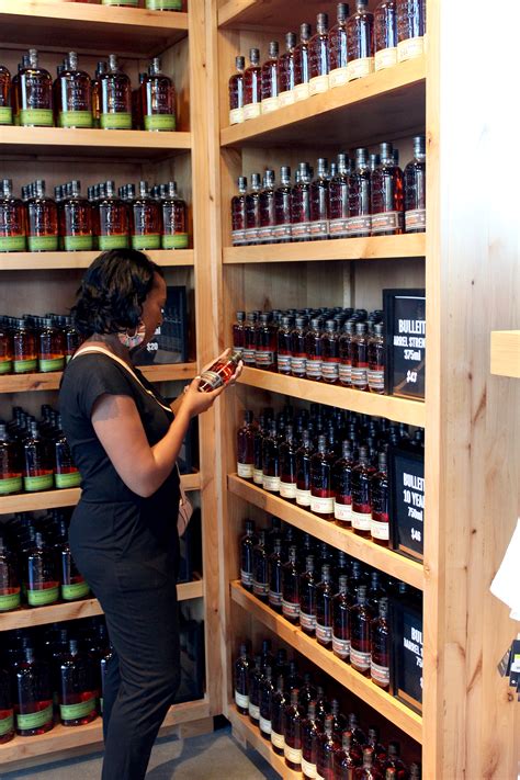 The general rule is this: Making Bourbon Girly at Bulleit Distillery Shelbyville ...