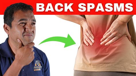 Decoding Back Spasms The Top Questions Answered Youtube