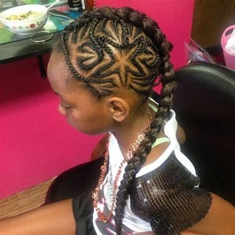 Sep 11, 2019 · short hair is versatile, and there's no dearth of good hairstyles to flaunt. 64 Cool Braided Hairstyles for Little Black Girls - Page 3 ...