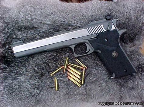 High Standard Brings Back The Amt Automag Ii 22 Magnum Pistol
