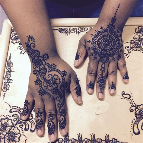 Have You Tried Henna Mixed With Jagua Henna Blog Spot