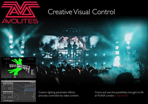 Avolites Showcase Lighting And Video Software Updates Titan V101 And