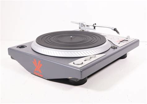 Vestax Pdx D3 Mkii Professional Direct Drive Turntable Needs Weight