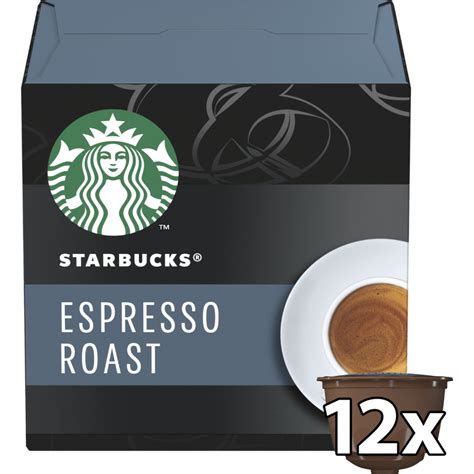 Caf Starbucks Expresso Roast Capsules Nescaf Dolce Gusto