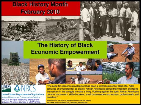 Ppt The History Of Black Economic Empowerment Powerpoint Presentation