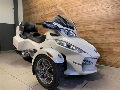 Pre Owned 2012 Can Am Spyder Rt Limited Se5 In Mont Tremblant