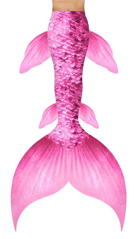 Pastel Pink Mermaid Tail Swimtails 370 Xl With Images Pink